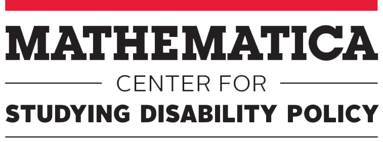 Mathematica Center for Studying Disablity Policy logo